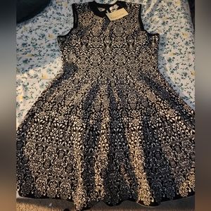 Rewind sweater tank dress